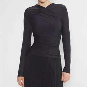 Aritzia Wilfred Seraphina Longsleeve size M NEW WITH TAGS